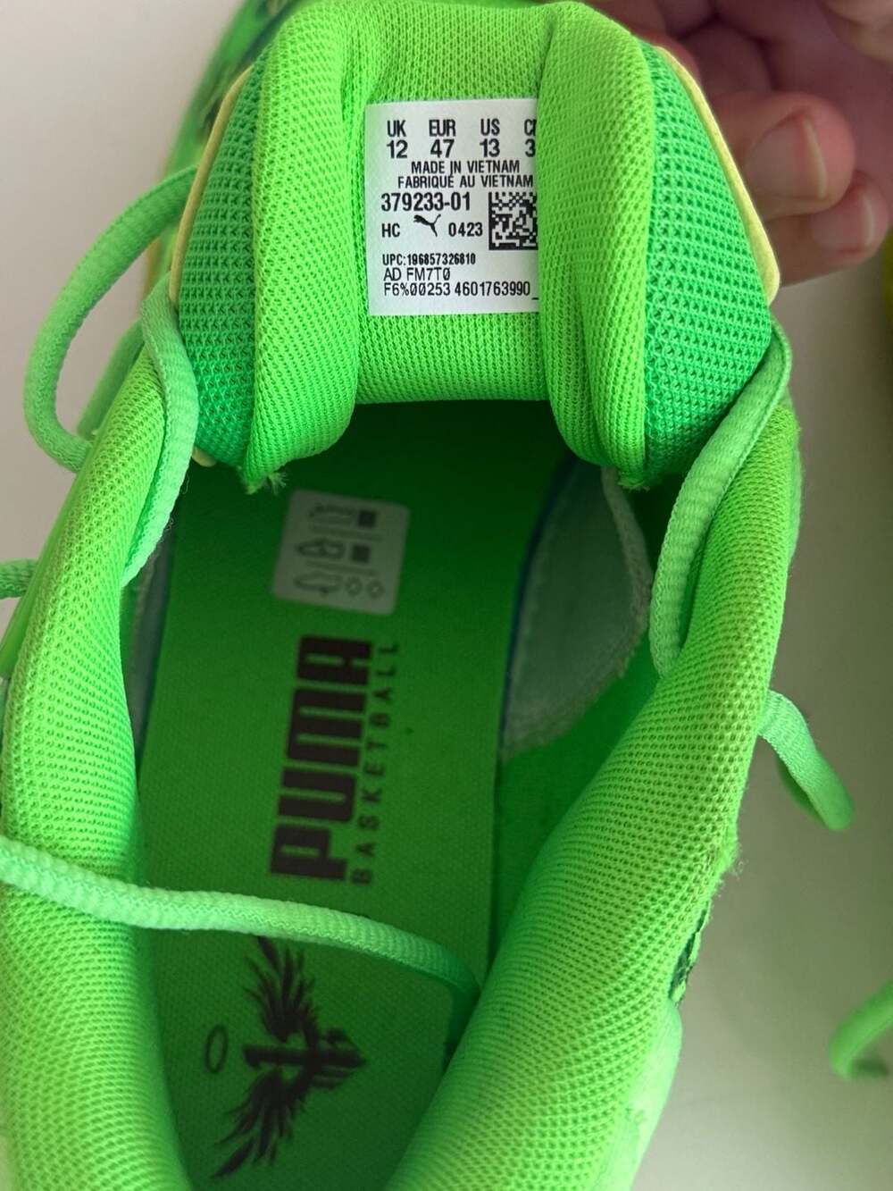 Puma MB.02 LaMelo Ball Basketball Shoes Size 13 - Picture 7 of 9